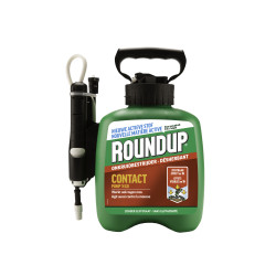 Roundup Désherbant & Anti-Mousse Contact Pump 'N Go 2.5L | ROUNDUP