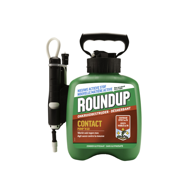 Désherbant et antimousse Contact Pump 'N Go 2,5 L ROUNDUP