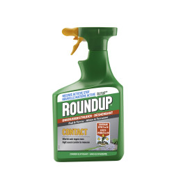 Roundup Désherbant Anti-Mousse Allées Terrasses 1L | ROUNDUP