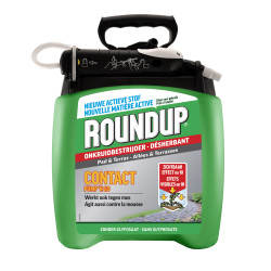 Roundup Désherbant Anti-Mousse Allées Terrasses 5L | ROUNDUP