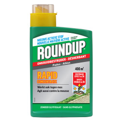 Roundup Désherbant Anti-Mousse Allées Terrasses 0,99L | ROUNDUP