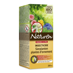 Insecticide Eradigun Ultra 0,2L NATUREN pour plantes d'ornement | NATUREN