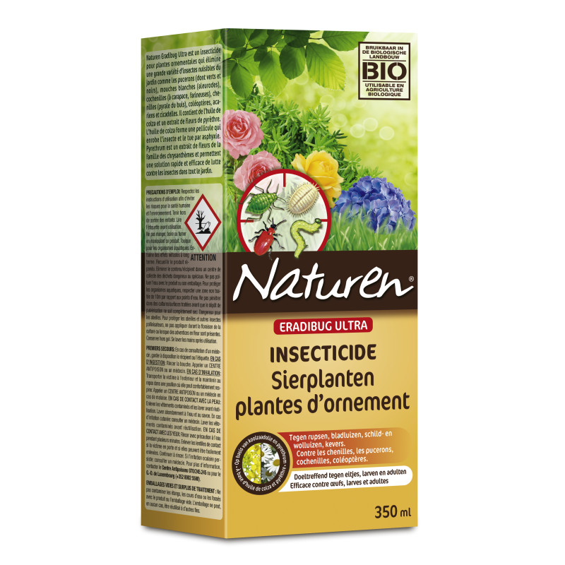 Insecticide pour plantes d'ornement Eradigun Ultra 0,35 L NATUREN