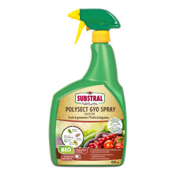 Insecticide Polysect Gyo Spray SUBSTRAL pour fruits & légumes | SUBSTRAL