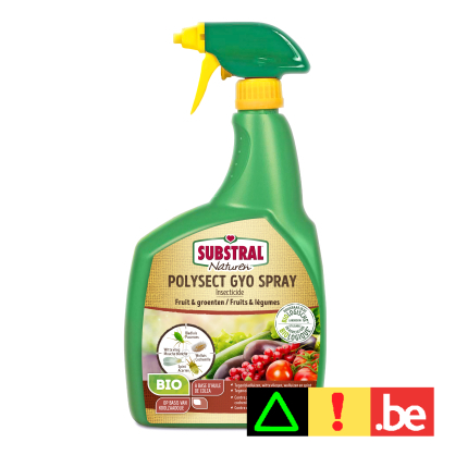 Insecticide pour fruits et légumes prêt à l'emploi Polysect Gyo Spray 0,8 L SUBSTRAL
