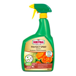 Insecticide pour plantes d'ornement prêt à l'emploi Polysect Spray 0,8 L SUBSTRAL