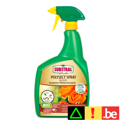 Insecticide pour plantes d'ornement prêt à l'emploi Polysect Spray 0,8 L SUBSTRAL