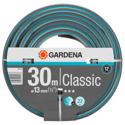 Tuyau d'arrosage Classique 13 mm 30 m – Arrosage Facile | GARDENA