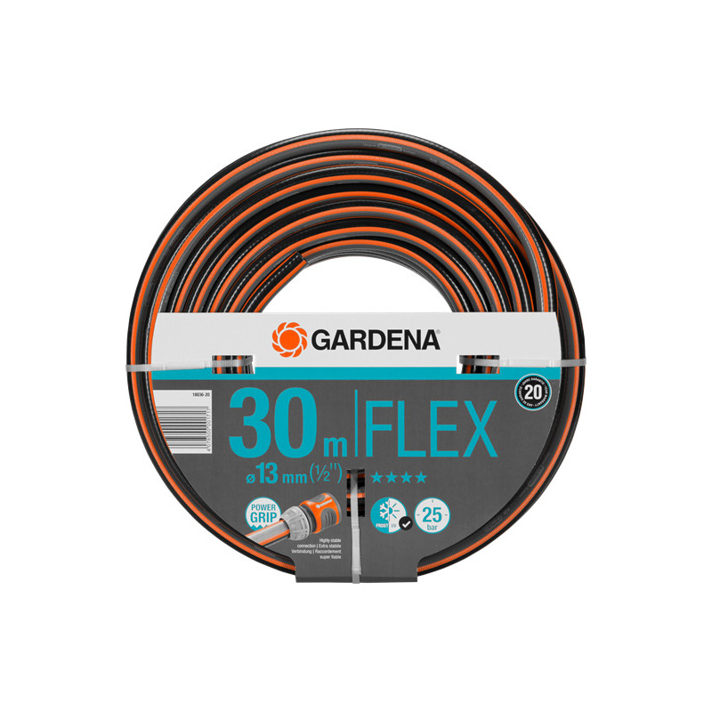 Tuyau d'arrosage Flex 1/2" 30 m GARDENA