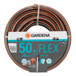 Tuyau d'arrosage Flex 15 mm 50 m – Arrosage facile | GARDENA