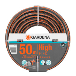 Tuyau d'arrosage Highflex 15mm 50m – Arrosage Facile | GARDENA
