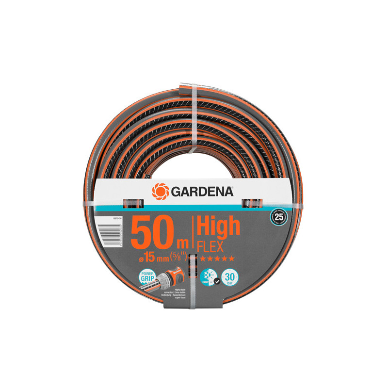 Tuyau d'arrosage Highflex Ø 15 mm 50 m GARDENA