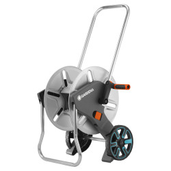 Dévidoir Aquaroll M métal GARDENA – Rangement facile | GARDENA