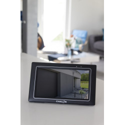 Caméra IP – Surveillance Facile avec Écran Tactile | CHACON
