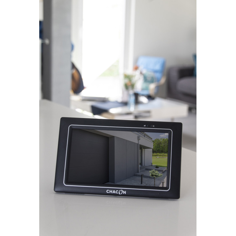 Caméra IP – Surveillance Facile avec Écran Tactile | CHACON