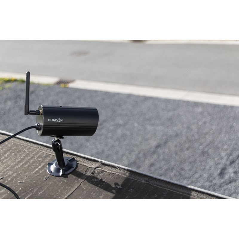 Caméra additionnelle sans fil CHACON – Sécurité | CHACON

