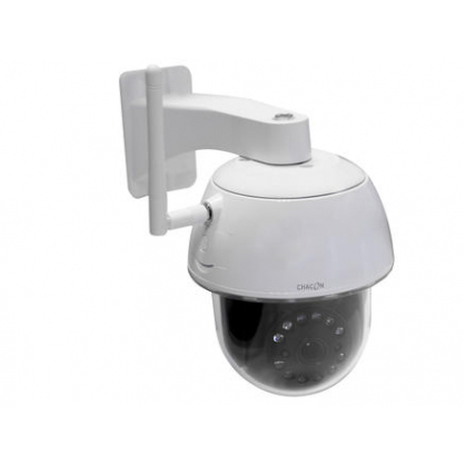 Caméra de surveillance IP WI-FI dôme extérieure CHACON