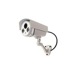 Caméra de surveillance factice extérieure en aluminium CHACON