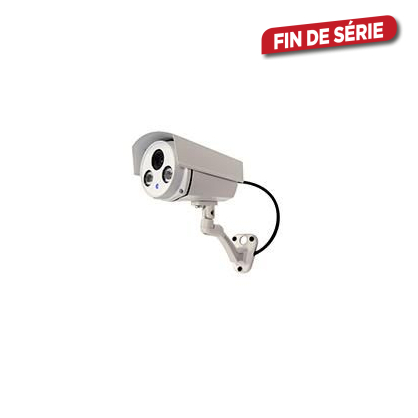 Caméra de surveillance factice extérieure en aluminium CHACON