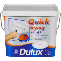 Primer séchage rapide 5L DULUX – Application facile | DULUX