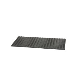 Set d'isolation acoustique 100 x 50 x 2,5 cm 2 pièces