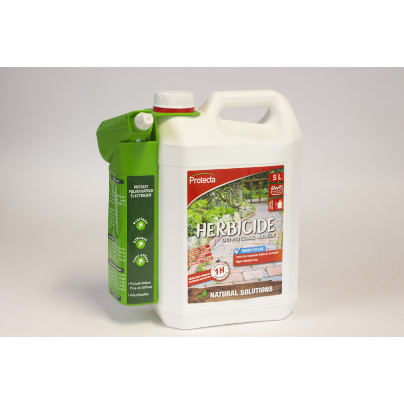 Herbicide Cito RTU avec pulvérisateur électrique