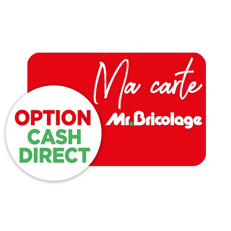 Loption Cash Direct 10 De La Carte Mrbricolage