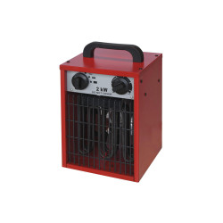 Radiateur soufflant industriel 2000 W PEREL