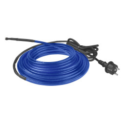 Câble chauffant antigel pour tuyaux 10 m – Protection | EUROM