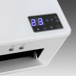 Chauffage céramique mural Designheat 2000 W Wi‑Fi – Chaleur intelligente Chauffage céramique mural Designheat 2000 W Wi‑Fi – Chaleur intelligente
