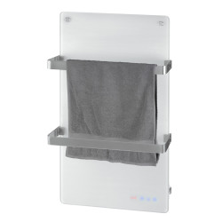 Panneau chauffant infrarouge Sani 400W Wi-Fi Panneau chauffant infrarouge Sani 400W Wi-Fi