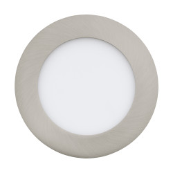 Spot à encastrer LED Fueva 1 nickel mat Ø 12 cm 700 lm 5,5 W EGLO