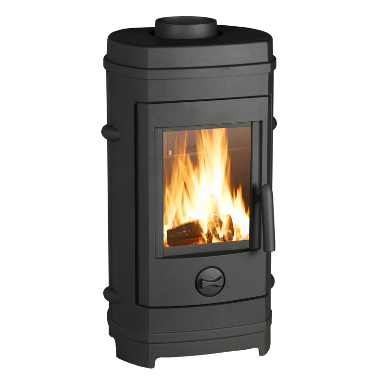 Poêle à bois Balami en fonte 9 kW INVICTA