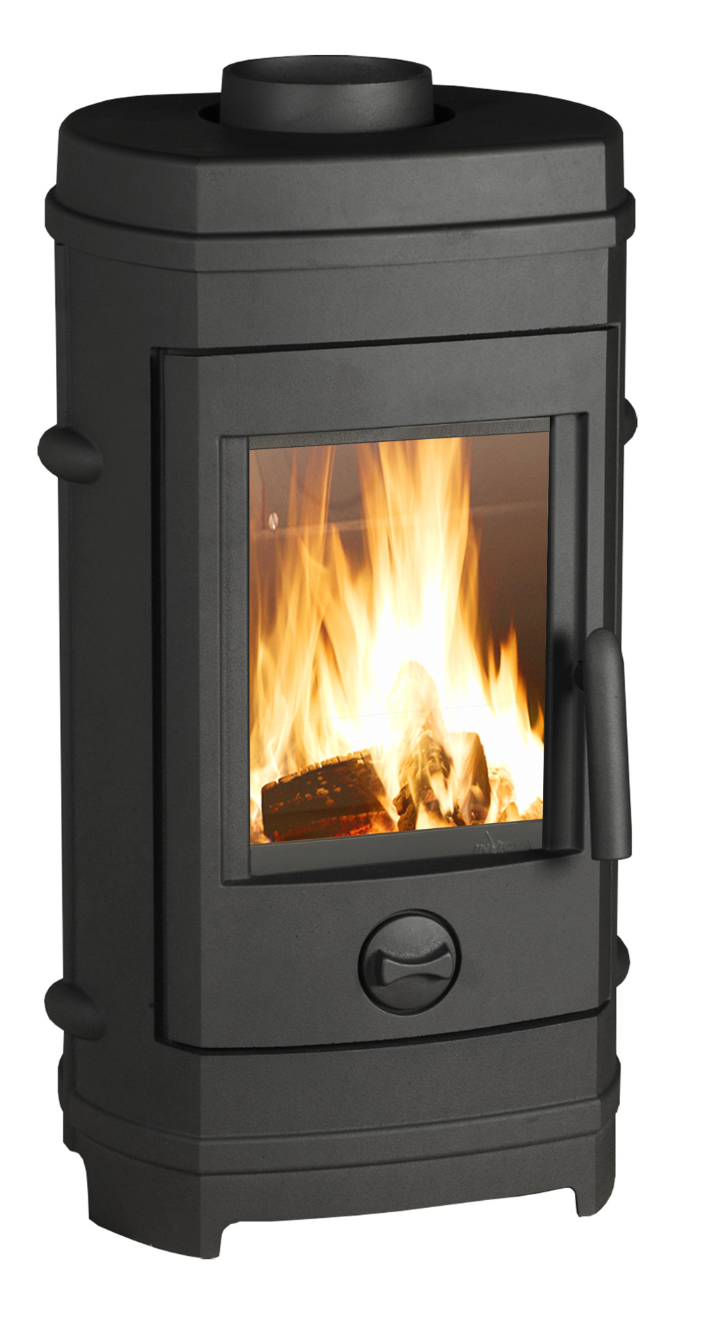 Poêle à Bois Balami 7 Kw Invicta Poêle à bois Balami en fonte 7 kW INVICTA