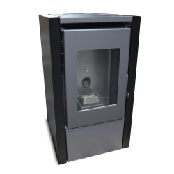 Poêle à pellets PAP6-BL 6 kW WARMTECH