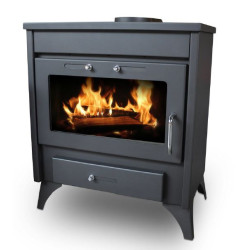 Poêle à bois PAB1300 13 kW WARMTECH