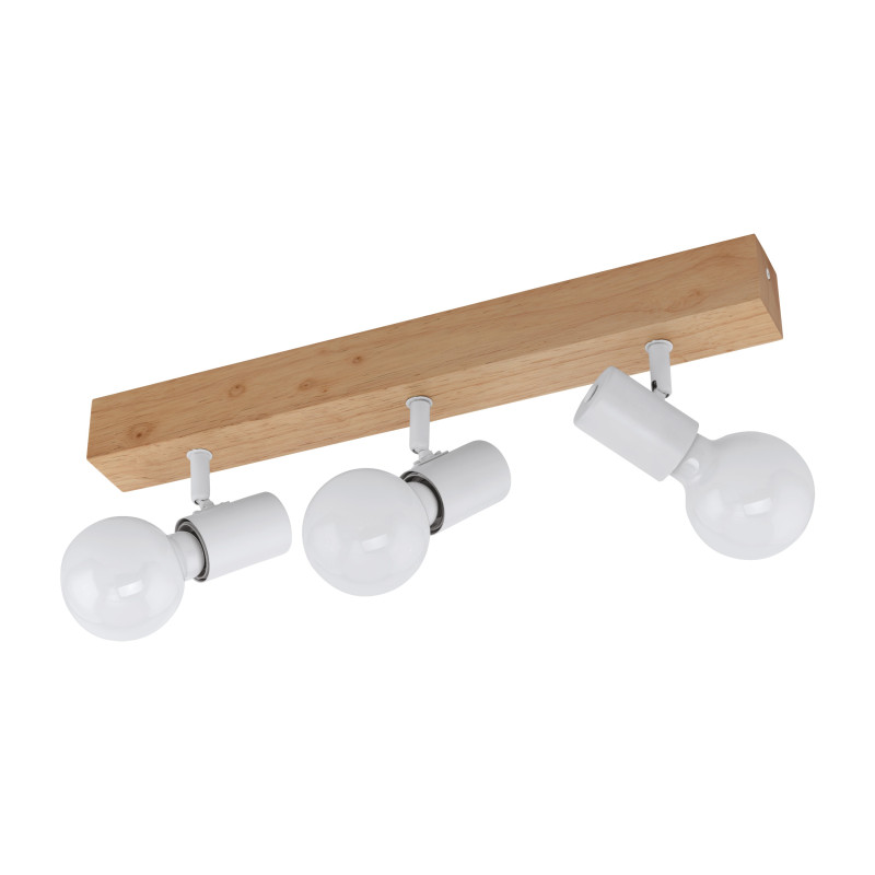 Spot Townshend 3 blanc E27 3 x 60 W EGLO