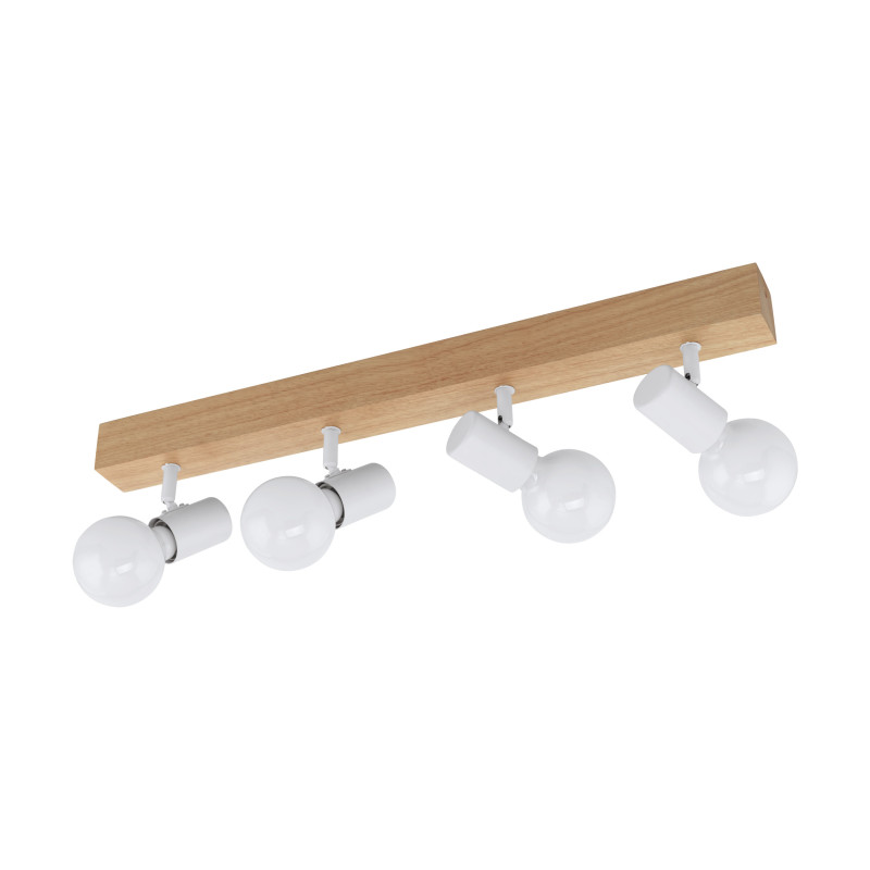 Spot Townshend 3 blanc E27 4 x 60 W EGLO