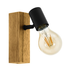 Projecteur Townshend 3 noir EGLO – Éclairage design | EGLO