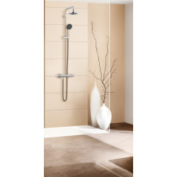 Colonne de douche avec mitigeur thermostatique vitale Start system 160 GROHE