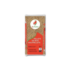 Pellet feuillu 14 Kg 80-20% B.PELLET
