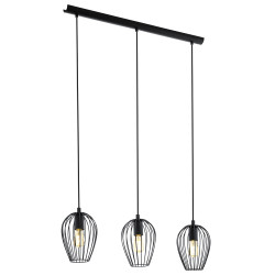 Suspension Newtown E27 3 x 60 W EGLO