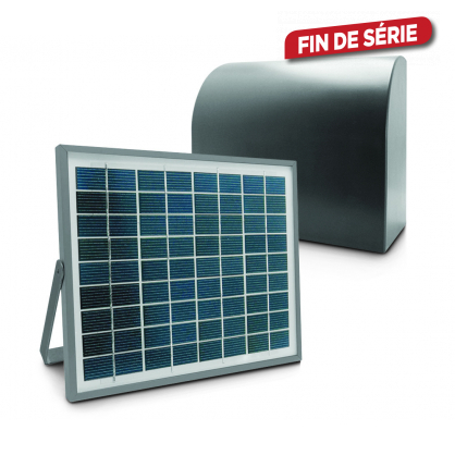Kit d'alimentation solaire pour motorisations 24 V