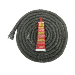 Joint tressé porte insert Ø 8mm – Étanchéité parfaite | PYROFEU