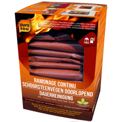 Sachet ramonage continu PYROFEU – 14 pièces | PYROFEU


