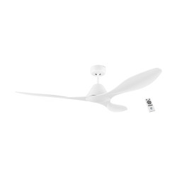 Ventilateur de plafond Antibes blanc – Rafraîchissement | EGLO