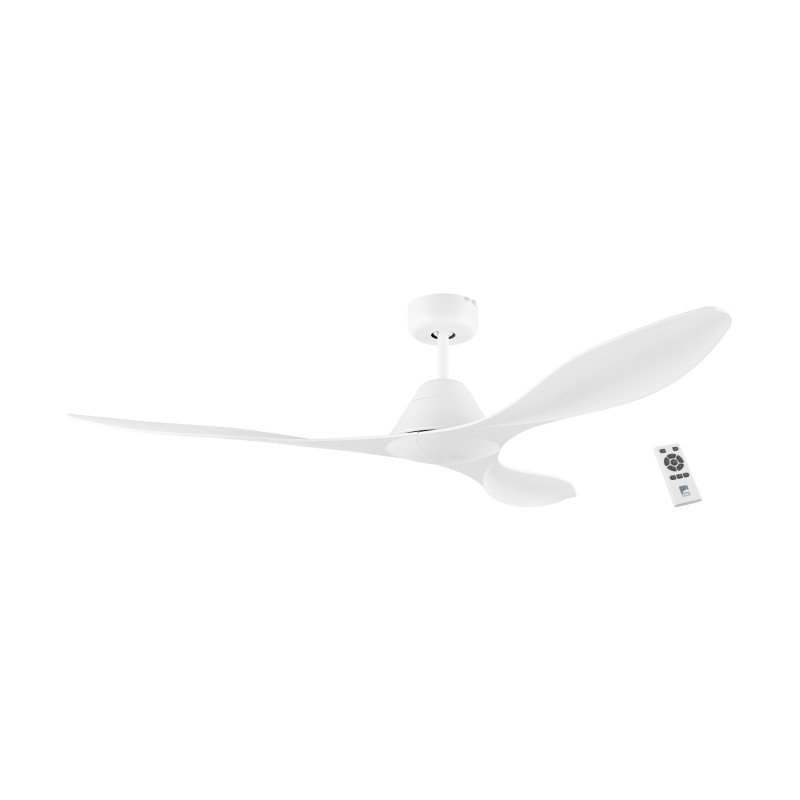 Ventilateur de plafond blanc Antibes 18 W EGLO