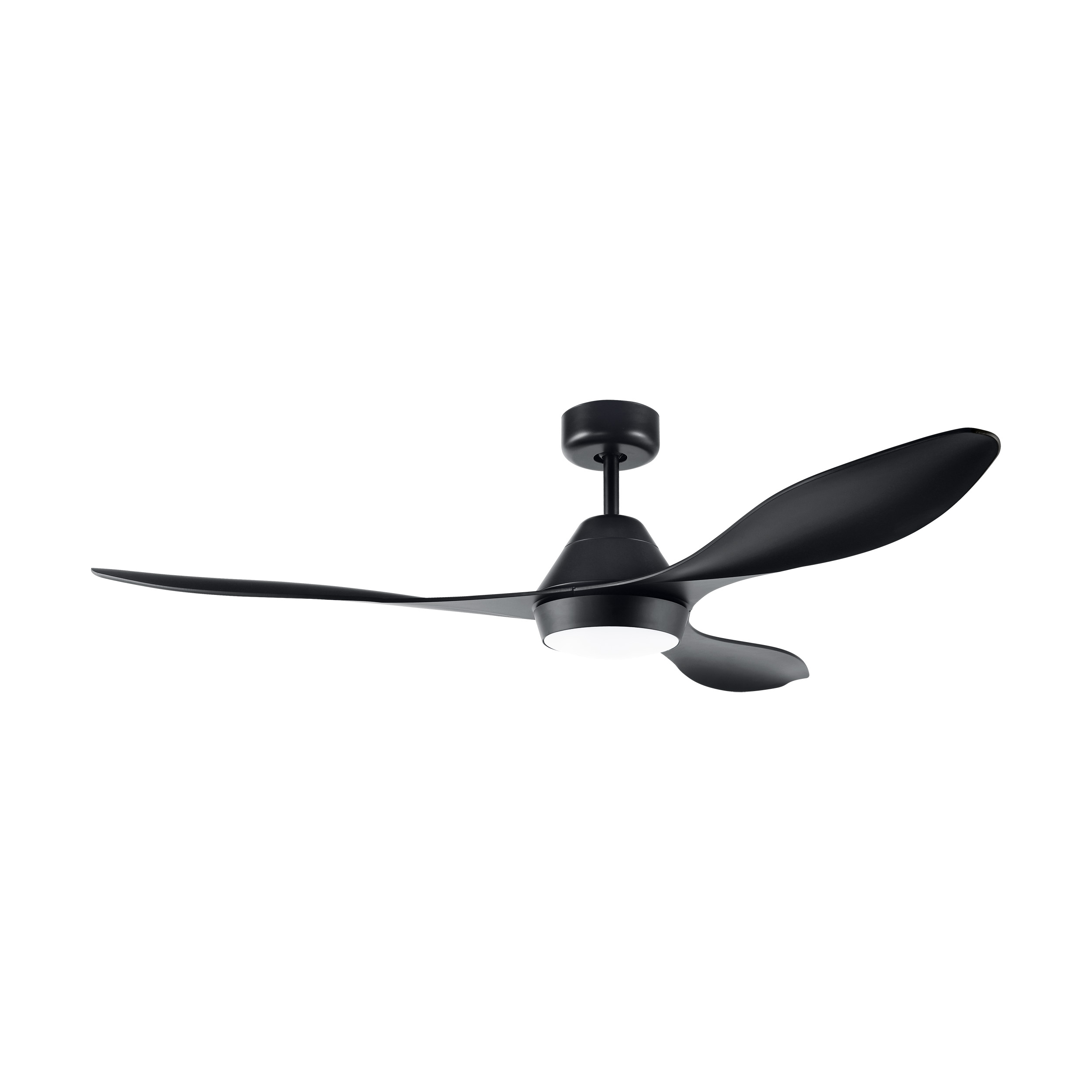 Ventilateur De Plafond Noir Antibes Led 18 W Eglo