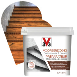 Primaire Plancher & Escalier 0,75L V33 – Rénovation Facile | V33