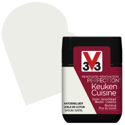 Peinture Rénovation Cuisine Voile de Coton Satin – Facile à Appliquer | V33